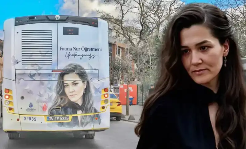 Fatma Nur Öğretmenin Anısı, İstanbul'un Sokaklarında Sonsuz Yaşam Bulacak