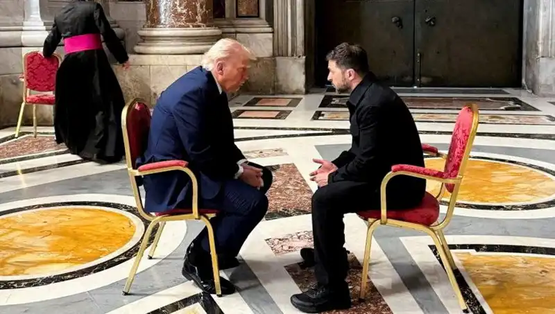 Zelenski’den Trump Açıklaması: Vatikan Görüşmesi En İyi Anımızdı