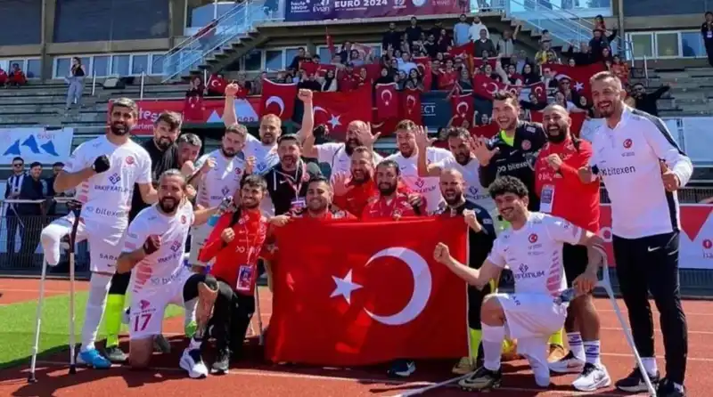 Ampute Futbol Takımımız Tarih Yazıyor: Şampiyonluktan Şampiyonluğa!