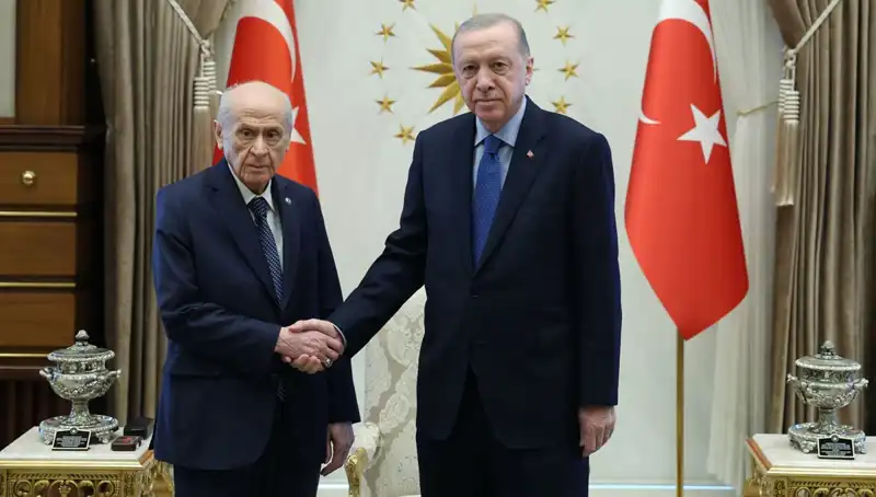 Cumhurbaşkanı Erdoğan ve Bahçeli’den Kritik Görüşme: Hedefler ve Stratejiler Ne?