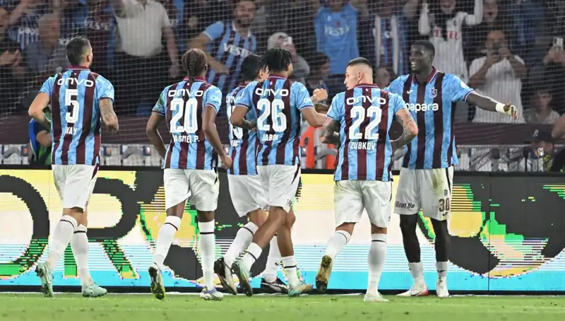 Trabzonspor - Kocaelispor Maçında Gerilim Dolu Anlar: Sonuç Ne Olacak?