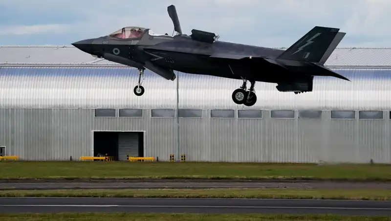 İngiltere’nin F-35 Krizi: Savaş Kabiliyetini Tehdit Eden Yedek Parça Eksikliği