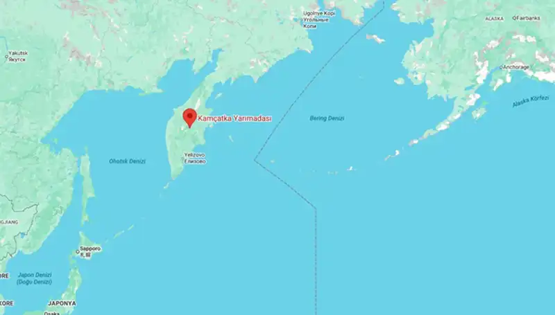 Rusya'da Meydana Gelen Şiddetli Deprem: Tsunami Alarmı Verildi