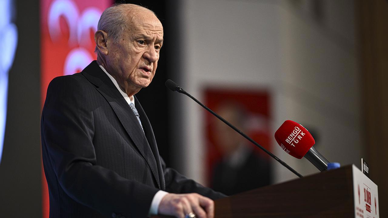 Bahçeli'den sert açıklama: Esed ve Netanyahu'nun yargılanması gerekiyor