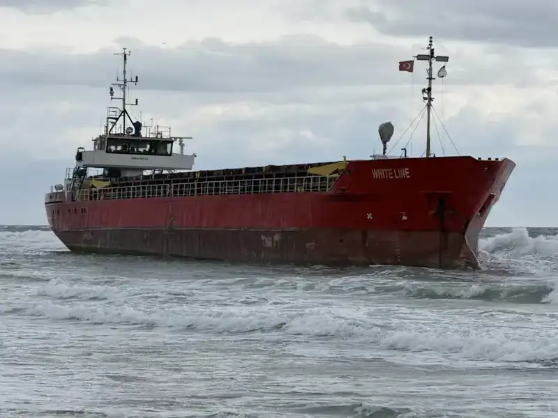 Tekirdağ'da Yük Gemisi Karaya Oturdu: Olayın Ardındaki Sebepler Neler?