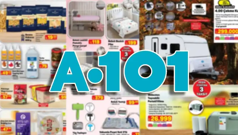 A101 10 Temmuz Aktüel Kataloğu ile Alışveriş Keyfi Başlıyor!