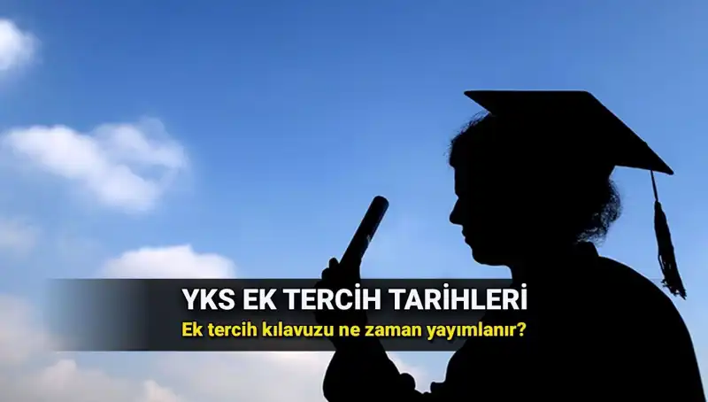 2025 YKS Ek Tercih Tarihleri ve Kılavuzuna Dair Bilgiler