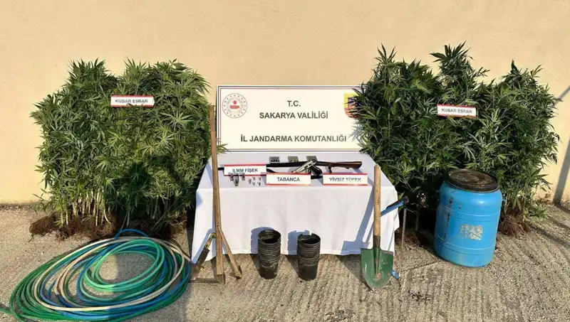 Sakarya'da Uyuşturucu Operasyonu: 1 Kişi Tutuklandı, Diğerleri Kaçtı!