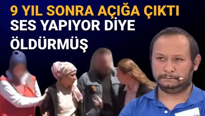9 Yıl Sonra Canlı Yayında İtiraf: Hüseyin Çavdar'ın Dehşet Verici Cinayeti
