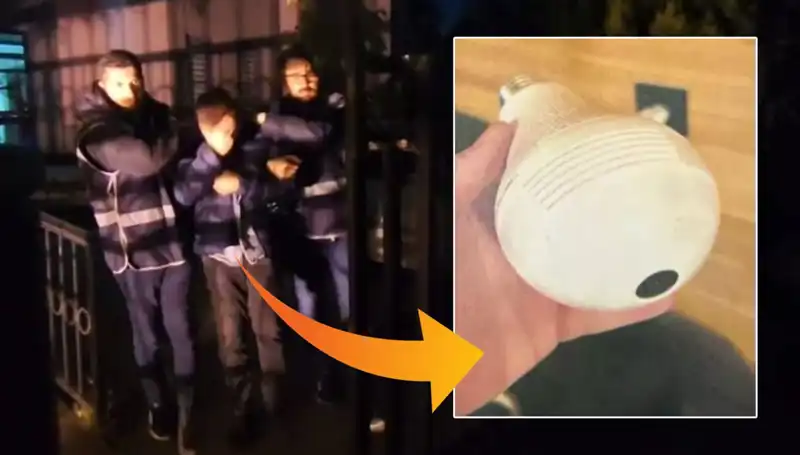 Bungalovda Çekilen Gizli Kameralar: O Skandaldaki Şok Edici Fotoğraf Ortaya Çıktı!