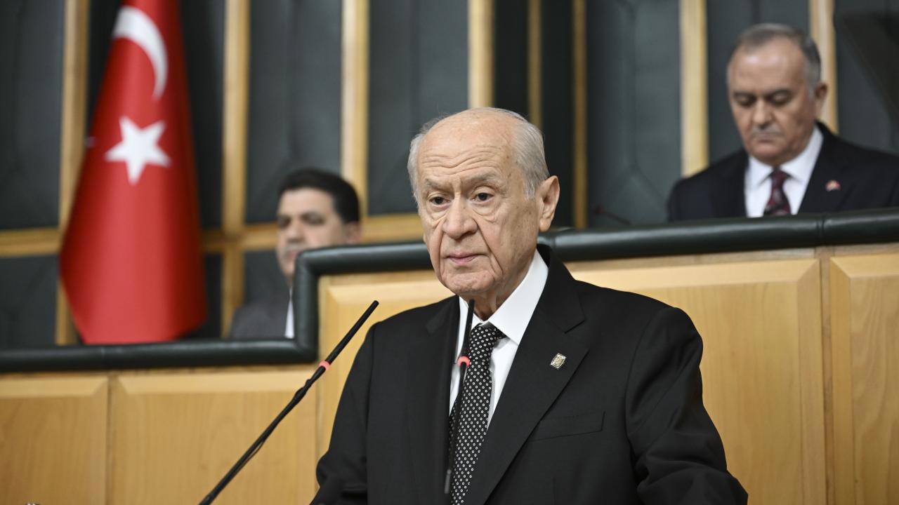 Devlet Bahçeli: PKK/YPG'nin Suriye'de varlığını sürdürmesi imkansız bir hayal