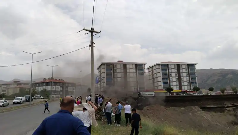 Bitlis'te Doğalgaz Hattında Patlama: Olayın Sebepleri ve Sonuçları
