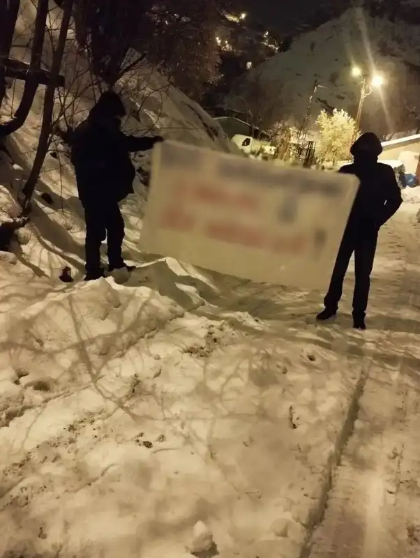 Tunceli'de Terör Propagandası Yapan Üç Şüpheli Yakalandı ve Tutuklandı