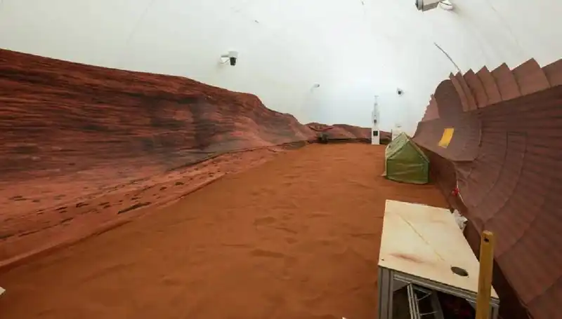 Mars'ta Hayat: 3D Yazıcılarla Gerçekleştirilen Büyüleyici Simülasyon
