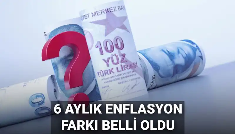 2025'te Memur ve Emekli Maaşları Ne Kadar Artacak? Enflasyon Farkı Hesapları