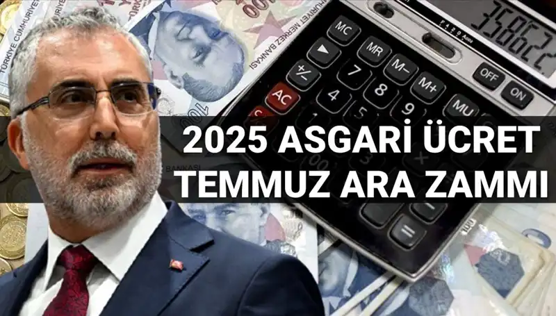 Temmuz'da Asgari Ücrette Ara Zam Olacak mı? Bakan Işıkhan'dan Açıklama Geldi!