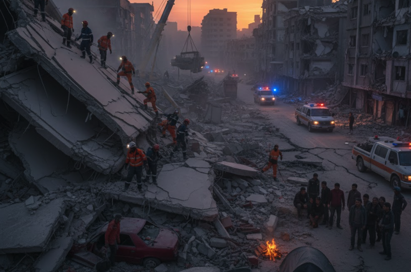 Ege Denizi’nde Meydana Gelen Deprem, Tüm Türkiye’yi Korkuttu!