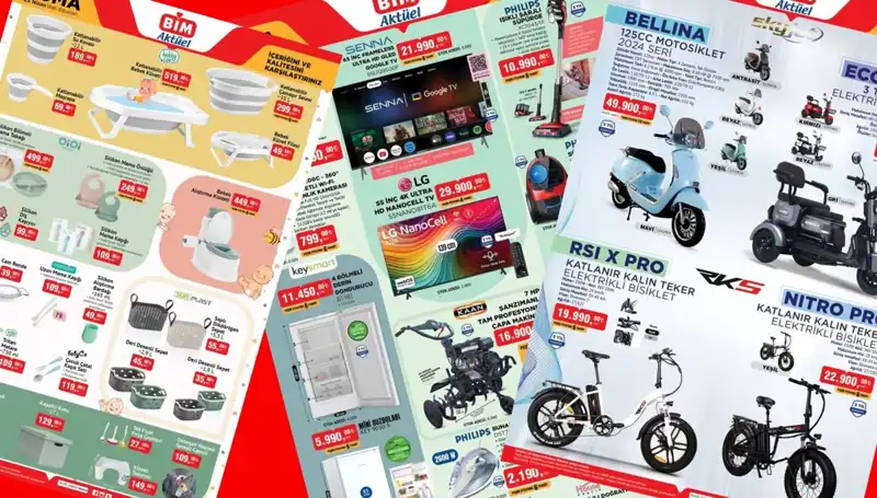 BİM Market 25 Nisan Aktüel Kataloğu Yayınlandı! Elektrikli Süpürge ve Airfryer’lar Satışta