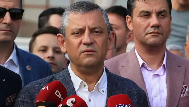 Özgür Özel: Bu Bayram Bize Bayram Gibi Gelmedi Açıklaması