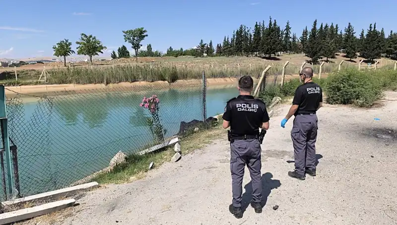 5 Günlük Arayış Sonunda Sulama Kanalında Bulunan Çocuk Cesedi