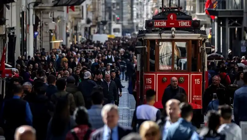 Türkiye Nüfusu 2023 Yılında Rekor Seviyeye Ulaştı!