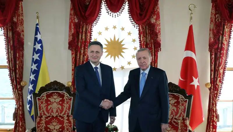 Cumhurbaşkanı Erdoğan, Bosna-Hersek’li Yetkili Becirovic'le Kritik Görüşme Gerçekleştirdi