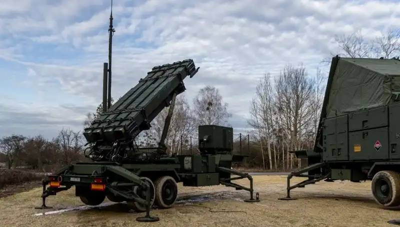 Almanya, Ukrayna İçin Patriot Sistemleri İçin ABD İle Görüşmeleri Başlattı!