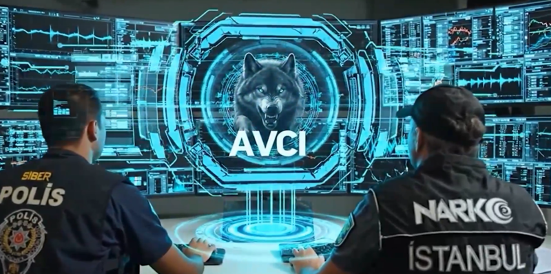 Uyuşturucu Ticaretine Son Verecek: Yapay Zeka "AVCI" ile Siber Güvenlik Uygulamaları