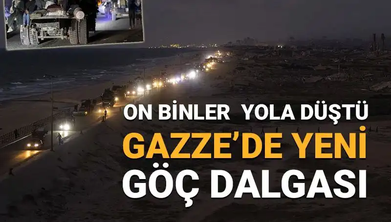 Gazze'de Yükselen Kriz: Yeni Göç Dalgası Kapıda mı?