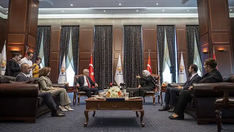 AK Parti'den Bayramlaşma Programı Açıklandı: CHP Katılmayacak mı?