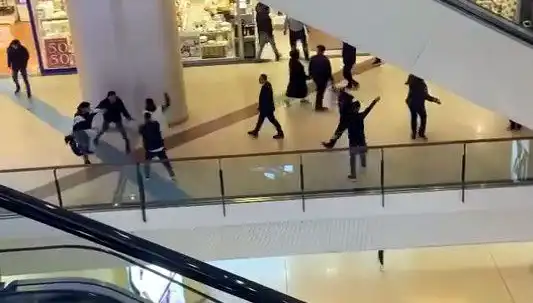 İstanbul'daki Alışveriş Merkezinde Şok Eden Kavga Olayı: Detaylar Ortaya Çıktı