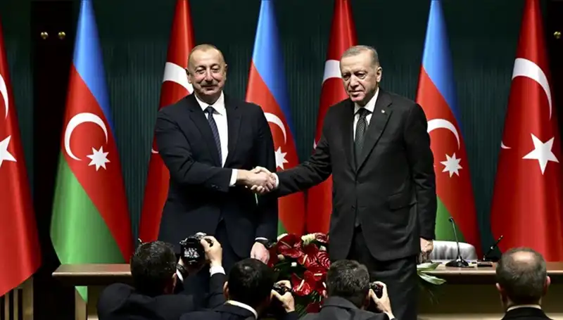 Iğdır-Nahçıvan Boru Hattı Açılışında Tarihi Anlar: Erdoğan ve Aliyev Bir Araya Geldi
