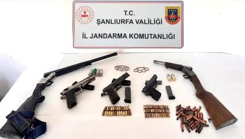 Şanlıurfa'da Ruhsatsız Silah Operasyonu: Tutuklamalar ve Yeni Gelişmeler