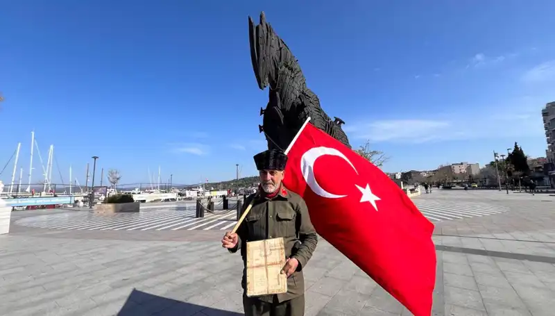 İstanbul'dan Çanakkale’ye Şehitler Anısına Anlamlı Yürüyüş Devam Ediyor