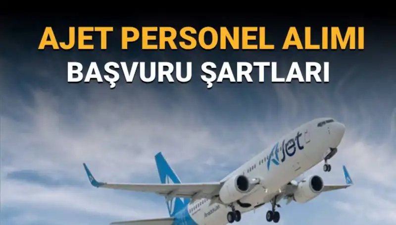 AJet, Sorumlu Kaptan ve II. Pilot Alımı İçin Başvuruları Başlattı