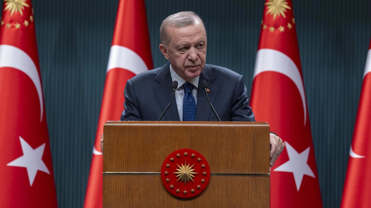 Cumhurbaşkanı Erdoğan'dan Önemli Açıklama