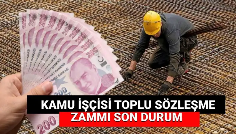 Kamu İşçilerine Yeni Zam Teklifi Açıklandı: İşte Son Durum!