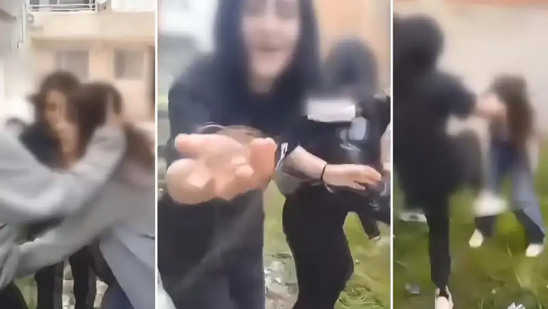 İstanbul'da Akran Zorbalığı Vakası: Saçını Koparan Genç, Kameraya Gülerek Gündem Oldu