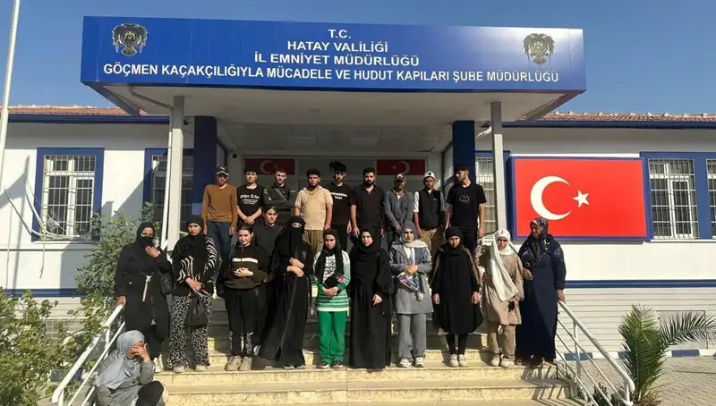 Minibüste Yakalanan 24 Göçmen: Sınır Güvenliği Sıkılaşıyor