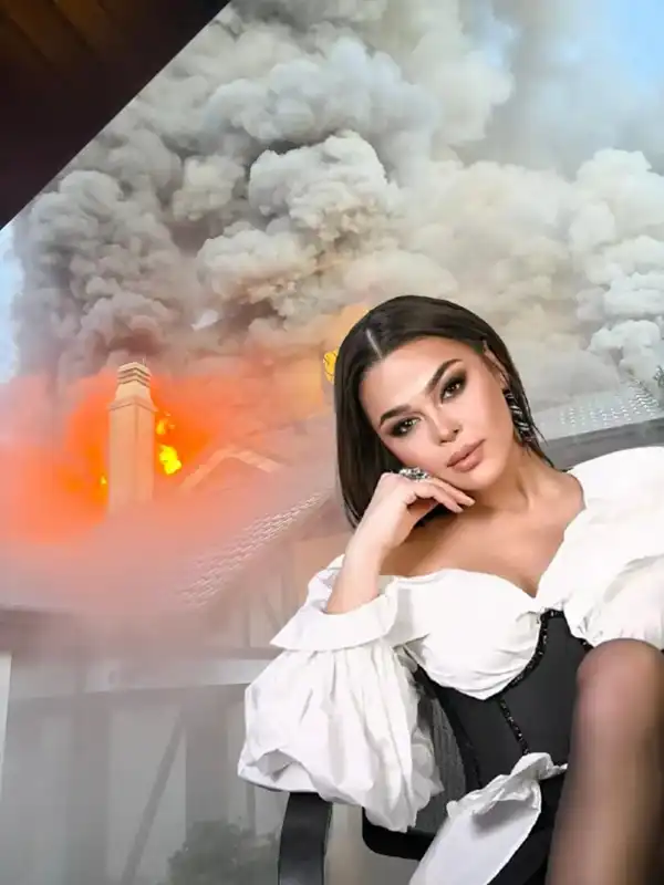 Aslıhan Karalar’ın Evinde Şok Yangın: Ünlü Oyuncu Hastaneye Kaldırıldı