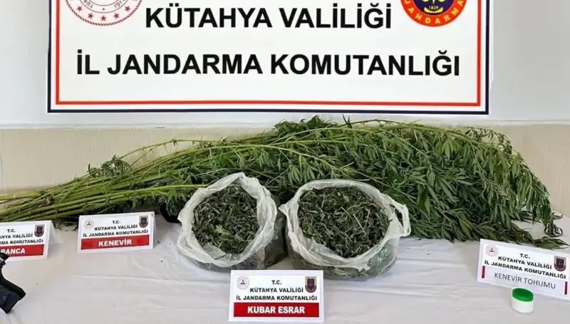 Kütahya'da Uyuşturucu Operasyonu: Neler Yaşandı ve Detaylar Neler?