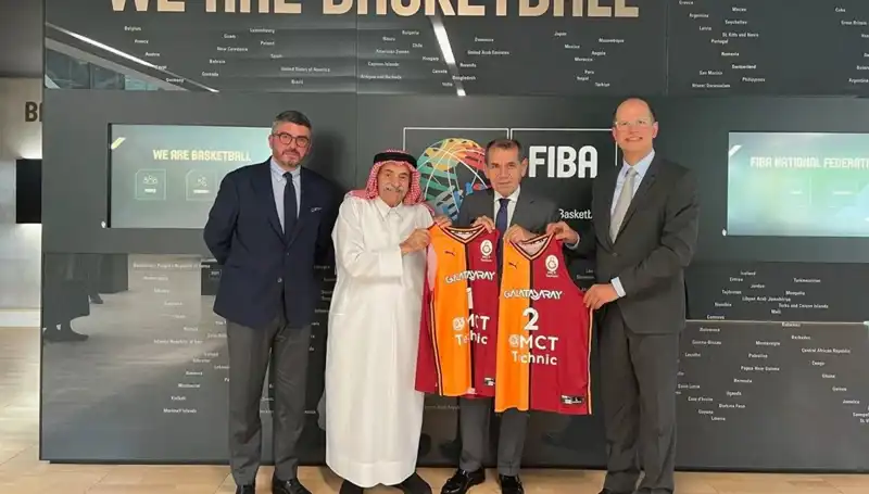Galatasaray'ın FIBA Ziyareti: Sporun Geleceği İçin Önemli Adımlar