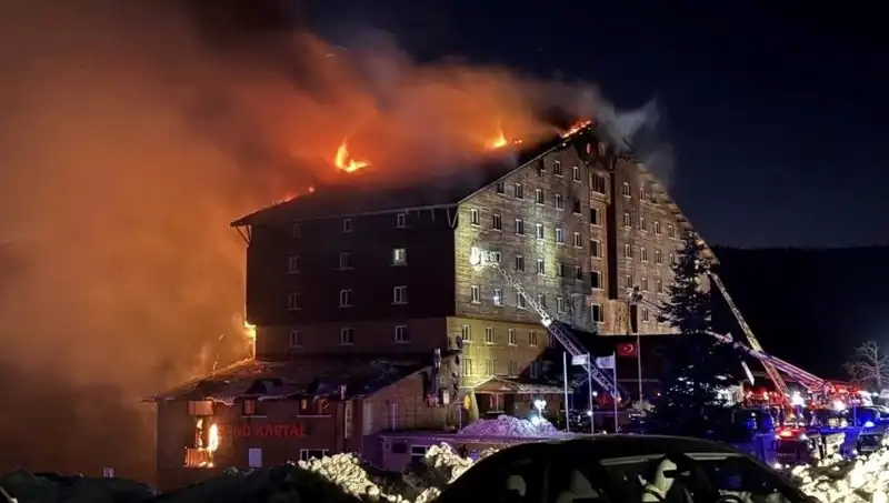 Kartalkaya Yangını Davası: Yargılama Süreci Başlıyor, 32 Sanık Mahkemeye Çıkacak