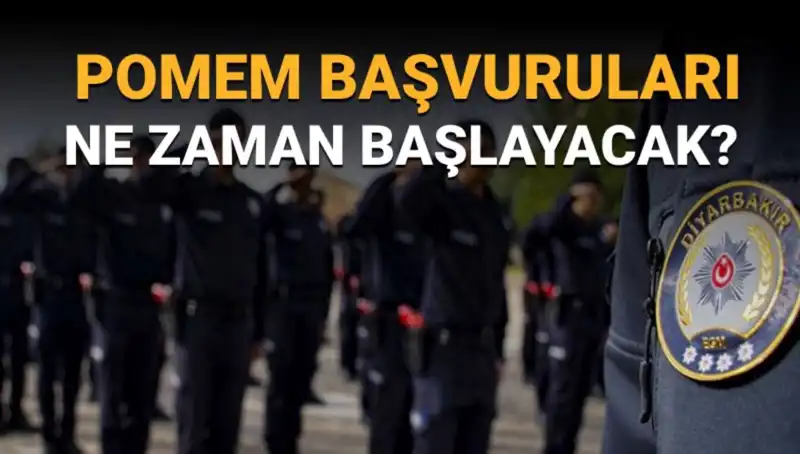 POMEM 33.Dönem Polislik Sınavı: Başvurular Ne Zaman Başlayacak?