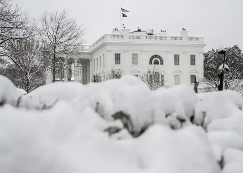 ABD’de Kar Fırtınası Alarmı: Washington'da Acil Durum İlan Edildi