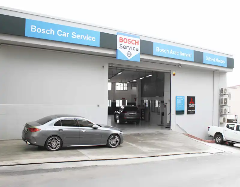 İstanbul’daki Bosch Car Service: Güneri Motors İle Araç Bakımınız Güvende!