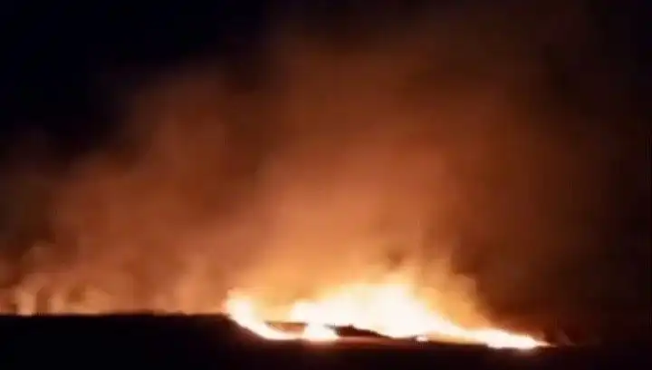 Tekirdağ'da 20 Dekar Buğday Alanı Yangında Kül Oldu: Çiftçiler Tasarruf Arayışında