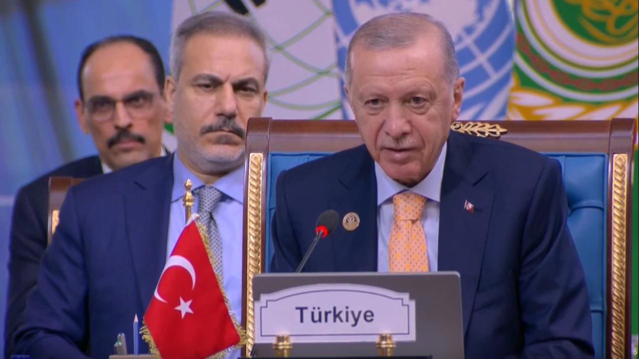 Cumhurbaşkanı Erdoğan'dan Suriye Çağrısı