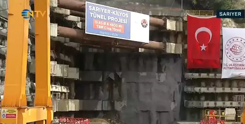 Sarıyer-Kilyos Tüneli Projesi: İstanbul'da Ulaşım 35 Dakikadan 5 Dakikaya İniyor!