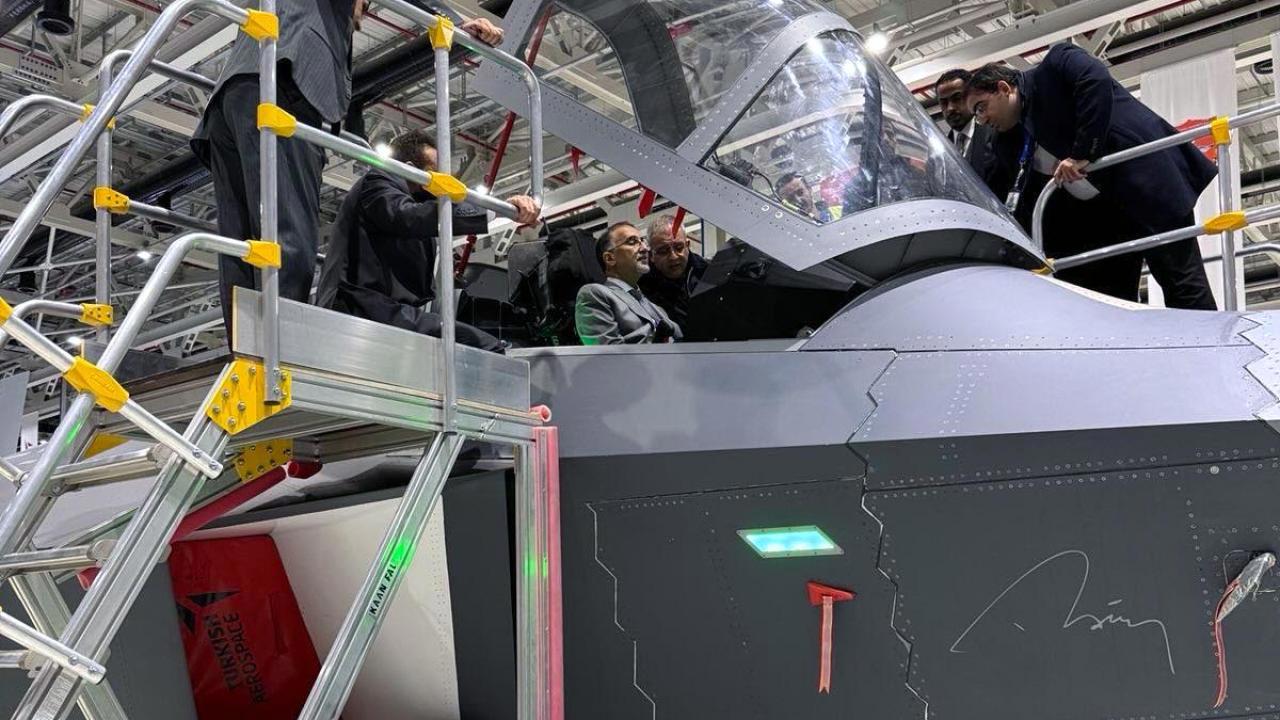 KAAN İkinci Prototipi Görüntülendi